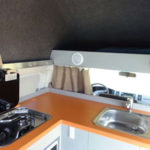 TA Kuga Campervan – 2-3 Berth – countertop