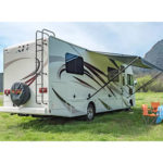 RB Class A 30-32 Motorhome – 6 Berth – awning