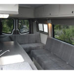 NA Clanhauler Campervan – 5 Berth – sink