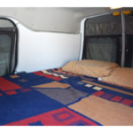 NA Edelweiss Campervan – 2 Berth – bed