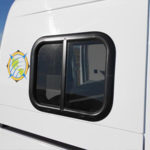 NA Edelweiss Campervan – 2 Berth – window outside