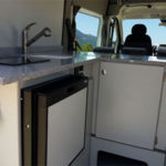 NA Treasure Chaser Campervan – 2 Berth – sink