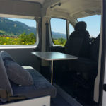 NA Treasure Chaser Campervan – 2 Berth – table