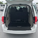 TA Station Wagon – 2 Berth – back door open