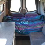 NA Clanhauler Campervan – 5 Berth – internal photo