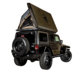 BT Jeep HighRoller – 2 Berth – external photo – roof tent