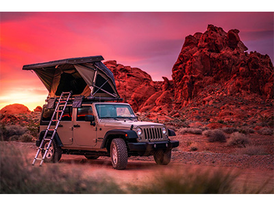 jeep camper rental las vegas