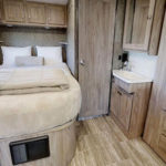 CanaDream Midi Motorhome – 6 Berth-side-bed