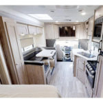 Super Van Camper – 4 Berth-interior