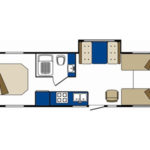 CanaDream Run of Fleet – 4 Berth-mha-day-layout