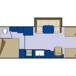 CanaDream Run of Fleet – 4 Berth-mhb-day-layout