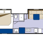 CanaDream Run of Fleet – 4 Berth-svc-day-layout