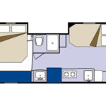 CanaDream Run of Fleet – 4 Berth-svc-night-layout