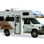 CA Compact Plus Motorhome - 4 Berth-clear-cut-white-bg