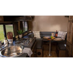 CA Compact Plus Motorhome – 4 Berth-kitchen-dining-area