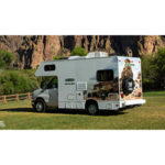 CA Compact Plus Motorhome – 4 Berth-rear-left