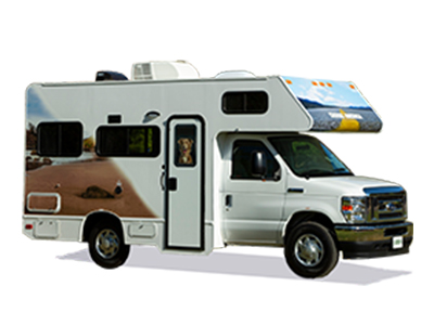 CA Compact Plus Motorhome – 4 Berth-clear-cut-white-bg