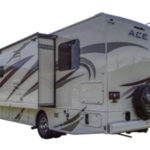 RB Class A 30-32 Motorhome – 6 Berth-external-photo-back-view