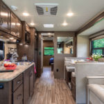 RB Class A 30-32 Motorhome – 6 Berth-kitchen