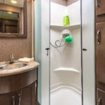 RB Class A 30-32 Motorhome – 6 Berth-shower