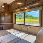 RB Class C 23-25 Motorhome – 5 Berth-dinette-bed-convert