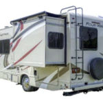 RB Class C 26-28 Motorhome – 6 Berth-external-back-view