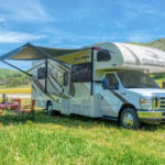 RB Class C 29-31 Motorhome – 7 Berth-camping-table-and-chairs