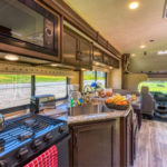 RB Class C 29-31 Motorhome – 7 Berth-kitchen