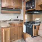 El Monte Class C Family Sleeper FS RV – 7 Berth-Interior-kitchen