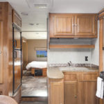 El Monte Class C Family Sleeper FS RV – 7 Berth-Interior-rearview