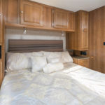 El Monte Class C Family Sleeper FS RV – 7 Berth-bedroom