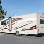 El Monte Class C Family Sleeper FS RV – 7 Berth-external-back-view