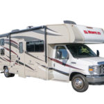 El Monte Class C Family Sleeper FS RV - 7 Berth-white-bg