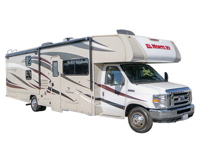 El Monte Class C Family Sleeper FS RV – 7 Berth-white-bg