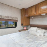 El Monte Class C Large RV – 6 Berth-bedroom