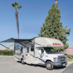 El Monte Class C Medium RV – 5 Berth-awning