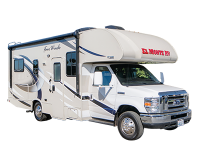 El Monte Class C Medium RV – 5 Berth main photo