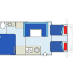 canadream-compact-motorhome-6-berth-day-layout