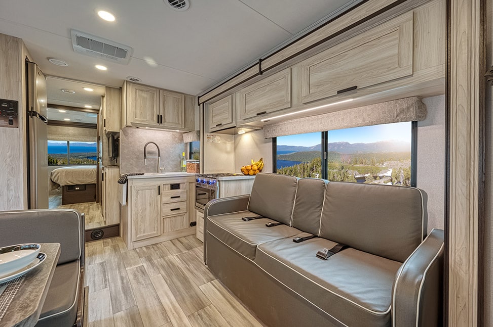 El Monte RV C Family Sleeper- Interior FS-4