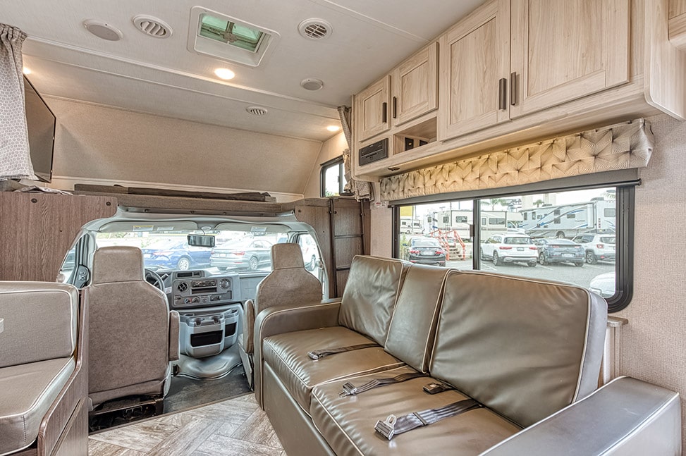 El Monte RV C Family Sleeper-Interior_couch