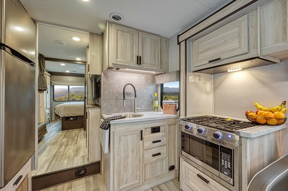 El Monte RV C Family Sleeper-Interior_kitchen