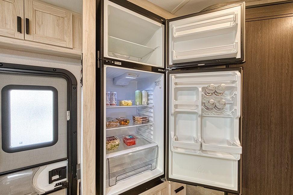 El Monte RV C Family Sleeper-Interior_refrigerator_open