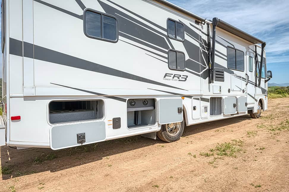 El Monte RV Class A Family Sleeper-Exterior_cargo