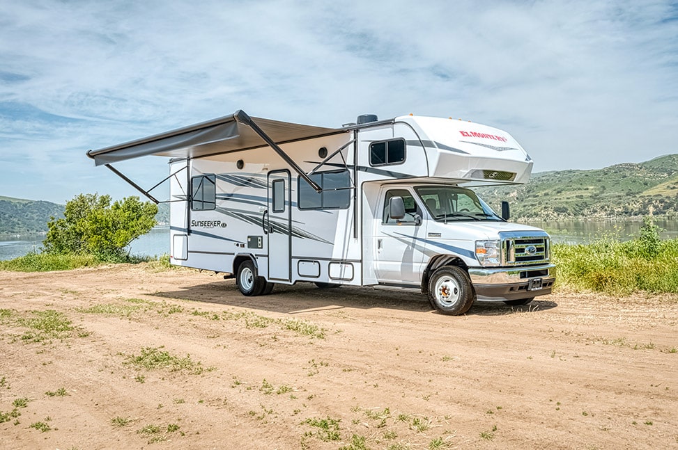 El Monte RV Class C Large-Exterior-Awning