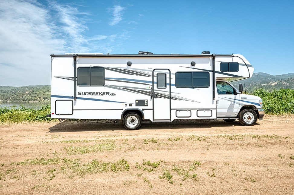 El Monte RV Class C Large-Exterior