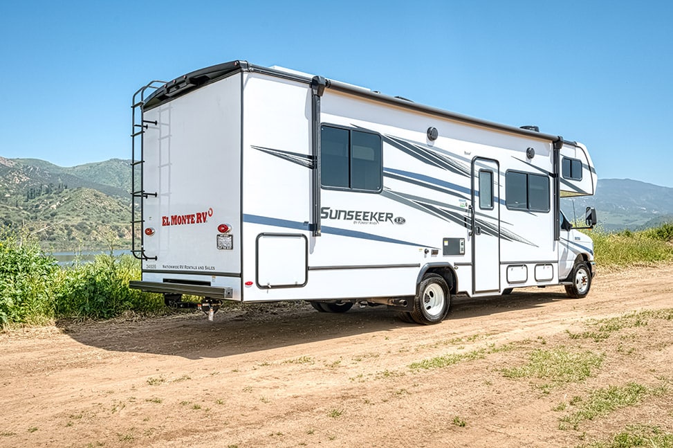 El Monte RV Class C Large-Exterior_Horizontal_awning_closed