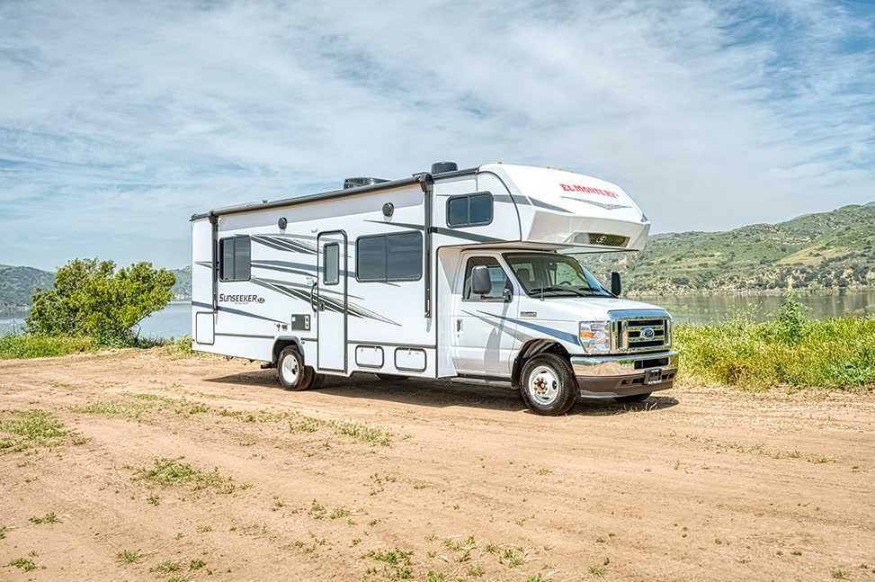 El Monte RV Class C Large-Exterior_front_closed_awning_horizontal