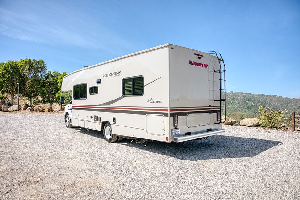 El Monte RV Class C Large-Exterior_rear_driver_side