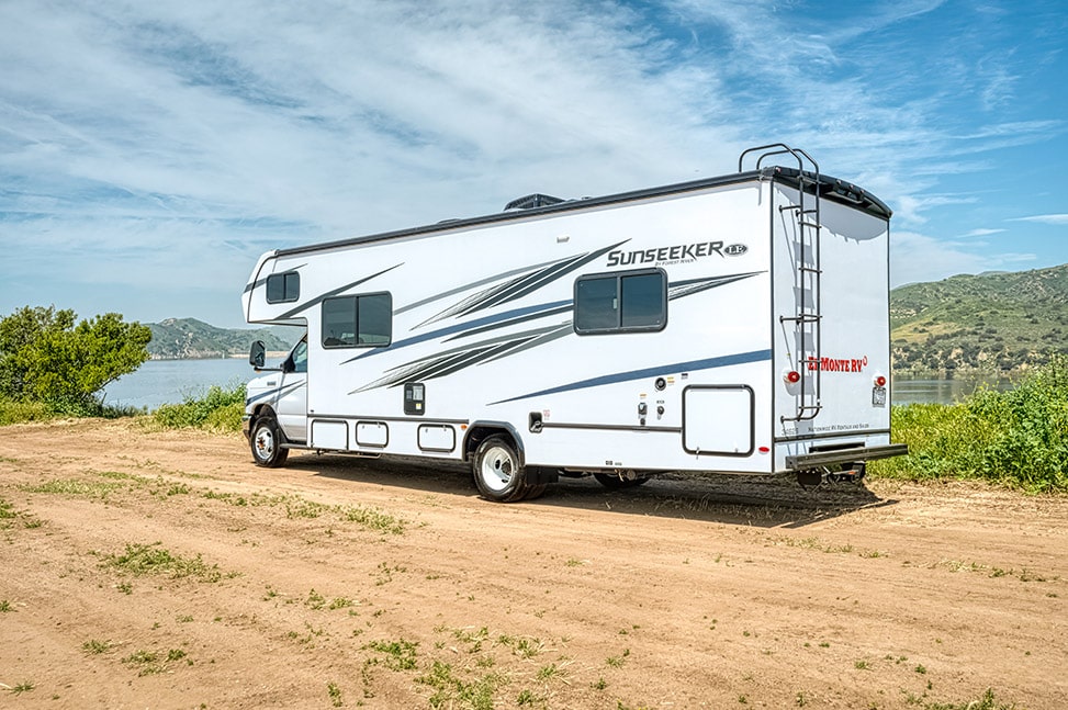 El Monte RV Class C Large-Exterior_rear_side_horizontal