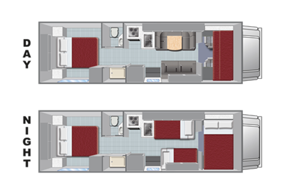El Monte RV Class C Large-Floor-Plan